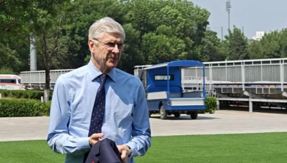NBA-温格：扩大选材对发展青训至关重要，中国青训设施建设做得很好