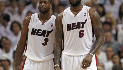 虎扑-韦德：2011年本可以做得更好些 去帮助老詹在总决赛取得成功