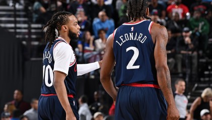 虎扑nba-卢：喜欢伦纳德和加兰的组合 前者吸引防守&amp;后者做出正确的选择