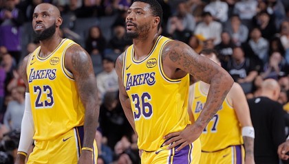 NBA-进攻端的负面影响实在是太大了，湖人后场大闸的场上效果很不理想